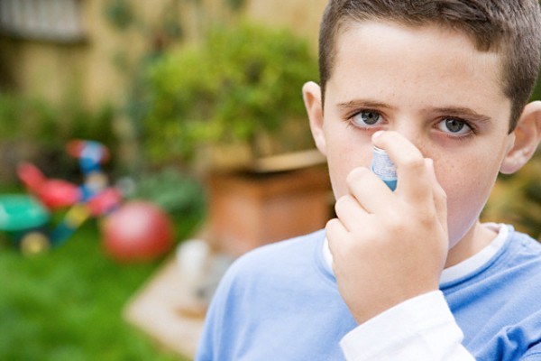 Asma infantile, è allarme smog