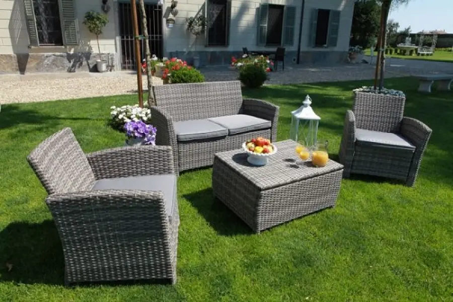 3 consigli per un perfetto salotto in giardino