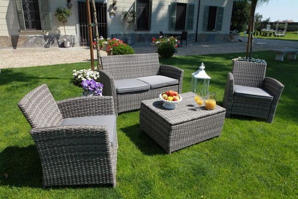 3 consigli per un perfetto salotto in giardino